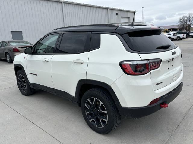 used 2019 Jeep Compass car, priced at $21,999