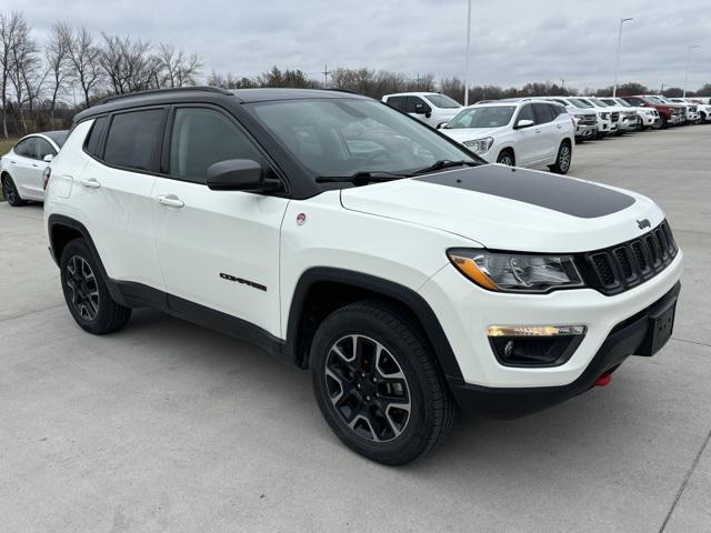 used 2019 Jeep Compass car, priced at $21,999