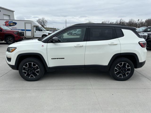 used 2019 Jeep Compass car, priced at $21,999