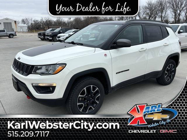 used 2019 Jeep Compass car, priced at $21,999