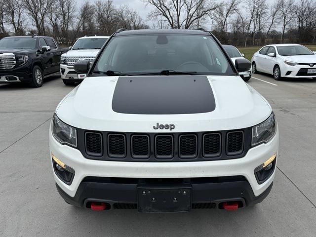 used 2019 Jeep Compass car, priced at $21,999