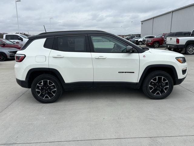 used 2019 Jeep Compass car, priced at $21,999