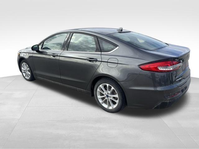 used 2020 Ford Fusion car, priced at $14,995