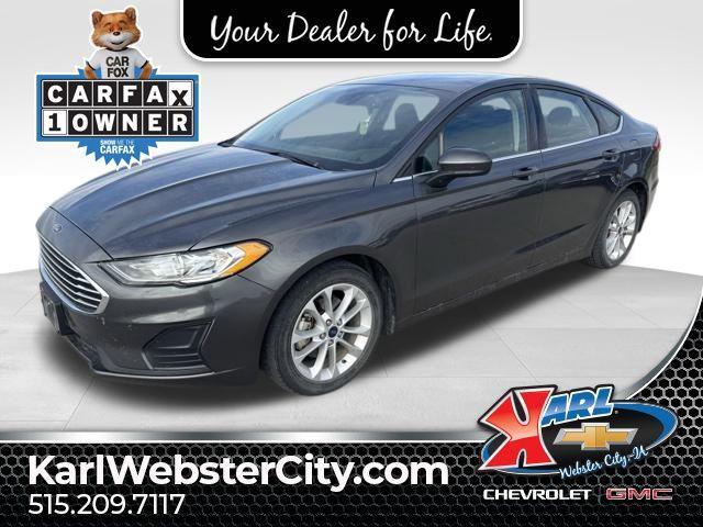 used 2020 Ford Fusion car, priced at $14,995