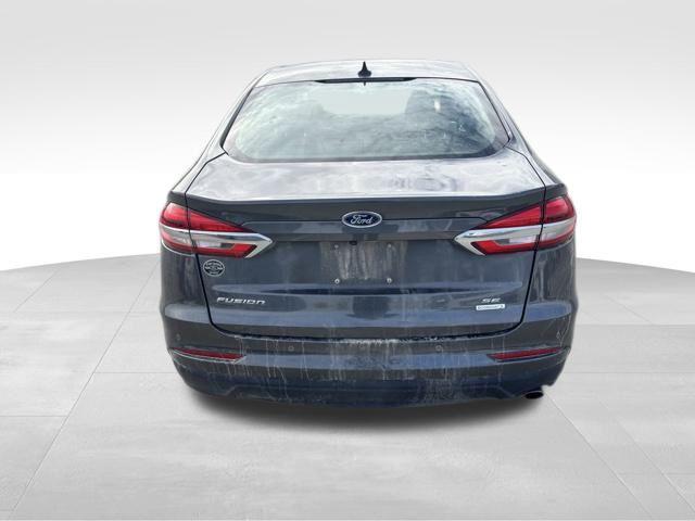 used 2020 Ford Fusion car, priced at $14,995