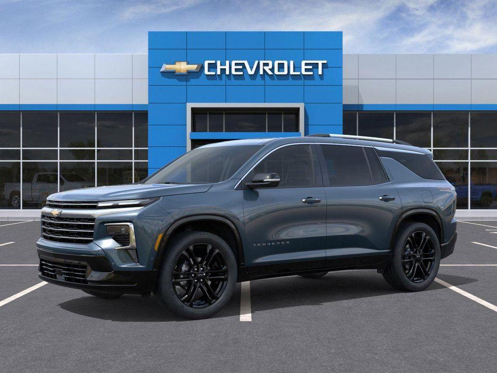new 2026 Chevrolet Traverse car, priced at $63,769