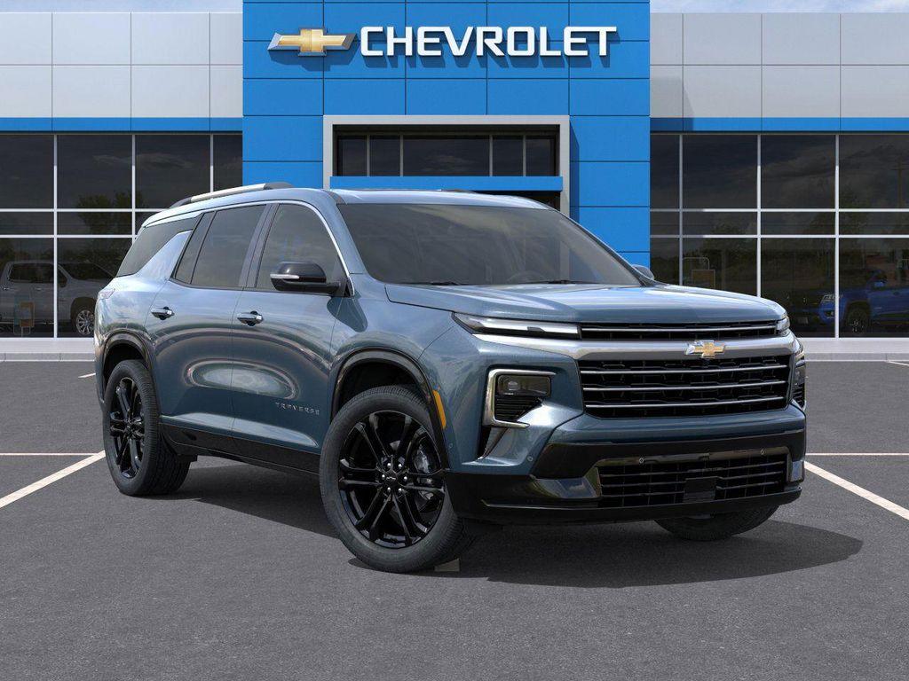 new 2026 Chevrolet Traverse car, priced at $63,769