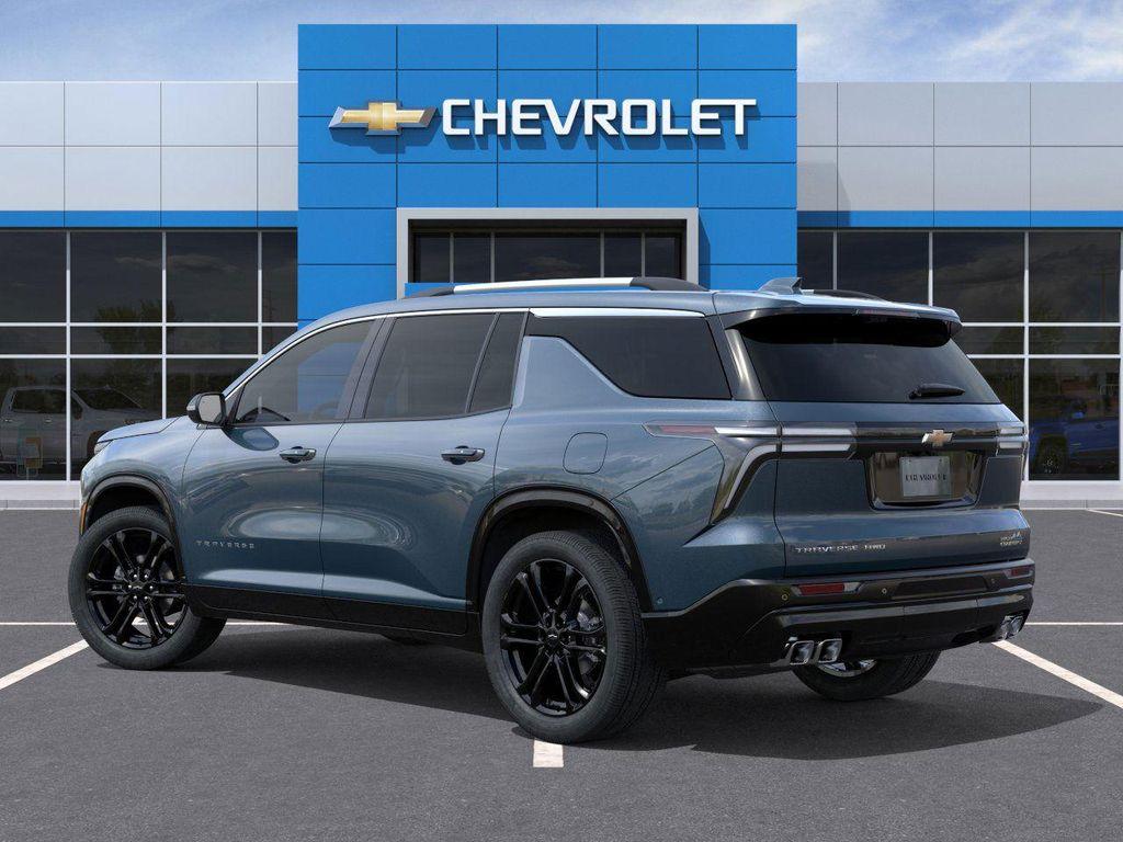 new 2026 Chevrolet Traverse car, priced at $63,769