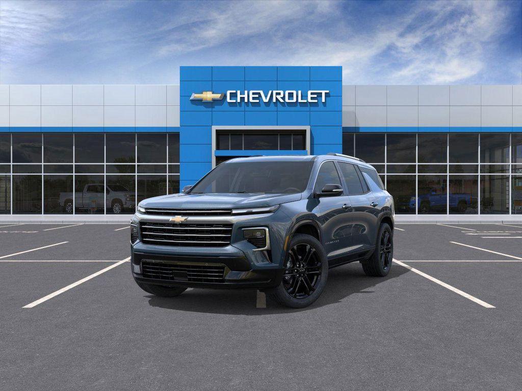 new 2026 Chevrolet Traverse car, priced at $63,769