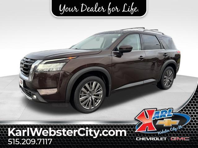 used 2022 Nissan Pathfinder car, priced at $30,995