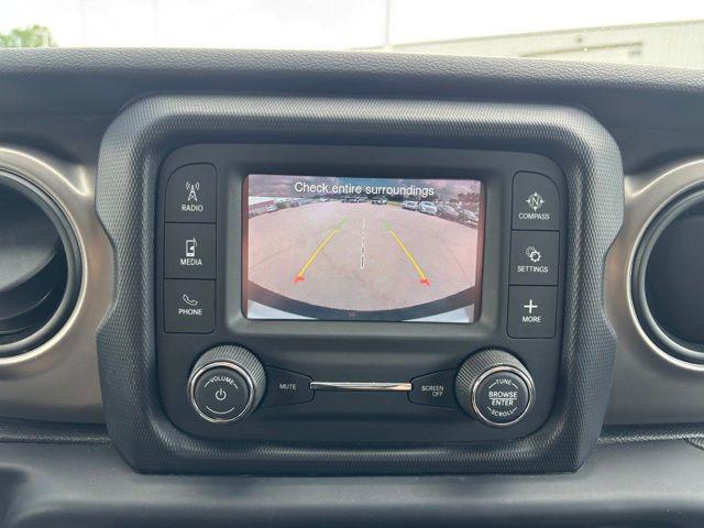 used 2020 Jeep Wrangler car, priced at $27,617