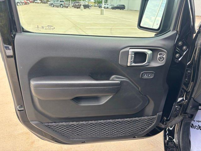 used 2020 Jeep Wrangler car, priced at $27,617
