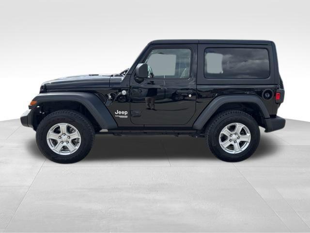 used 2020 Jeep Wrangler car, priced at $27,617