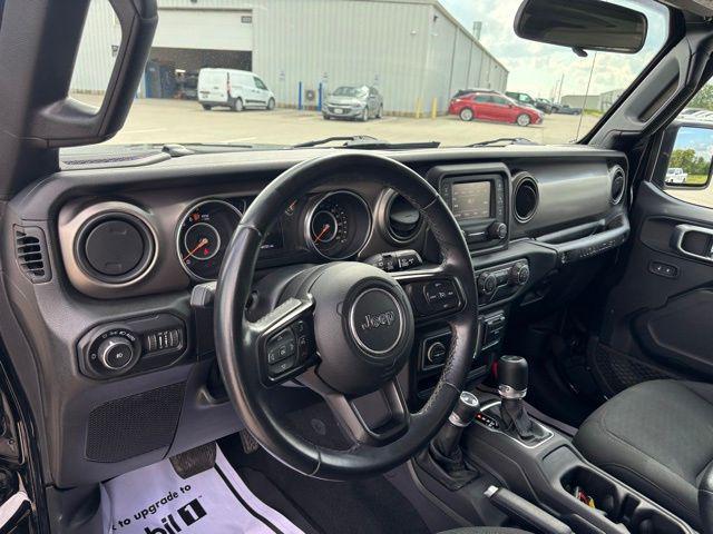used 2020 Jeep Wrangler car, priced at $27,617