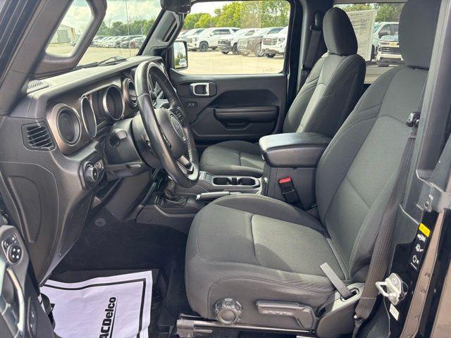 used 2020 Jeep Wrangler car, priced at $27,617