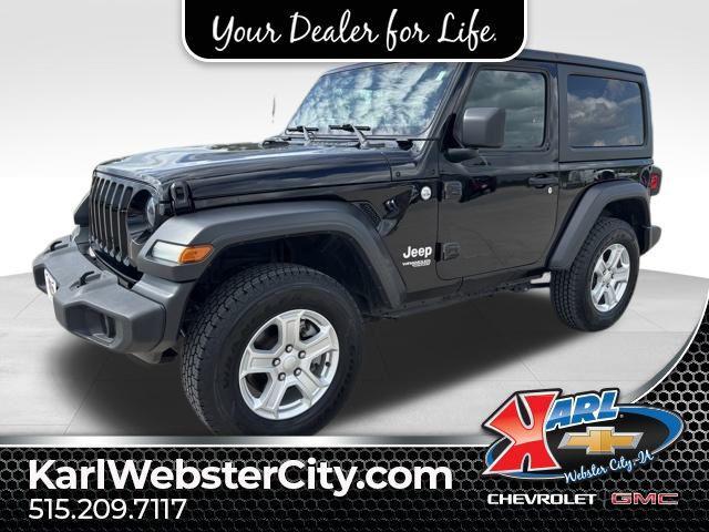 used 2020 Jeep Wrangler car, priced at $27,617