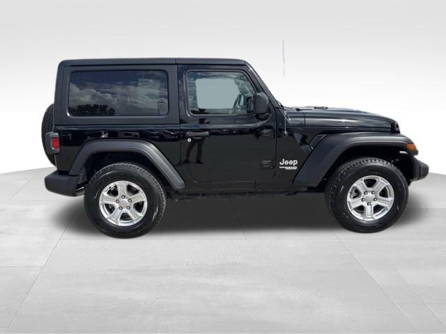used 2020 Jeep Wrangler car, priced at $27,617