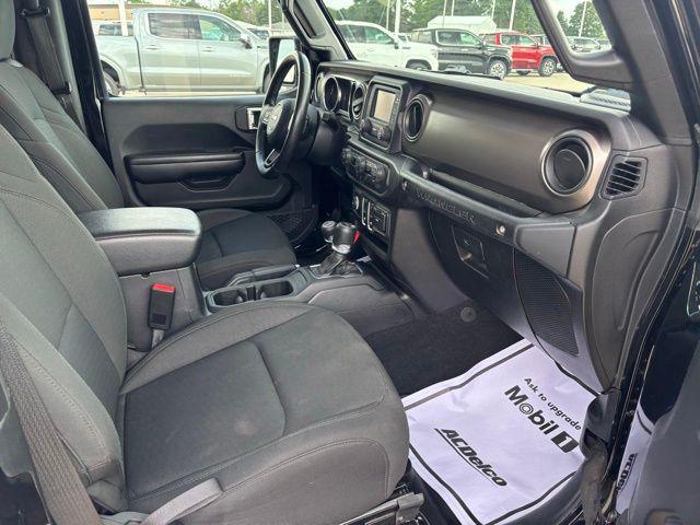 used 2020 Jeep Wrangler car, priced at $27,617
