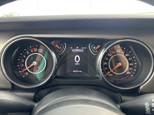 used 2020 Jeep Wrangler car, priced at $27,617