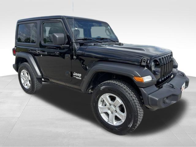 used 2020 Jeep Wrangler car, priced at $27,617