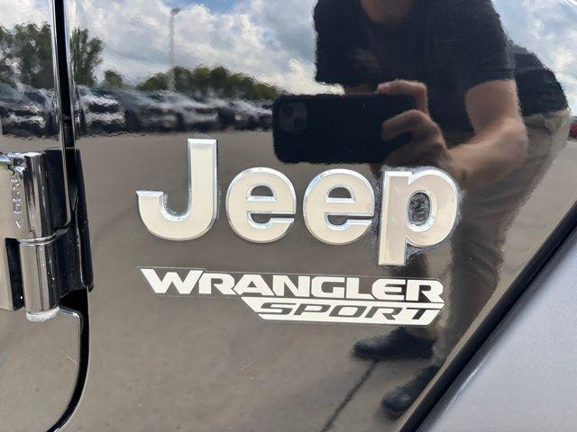 used 2020 Jeep Wrangler car, priced at $27,617