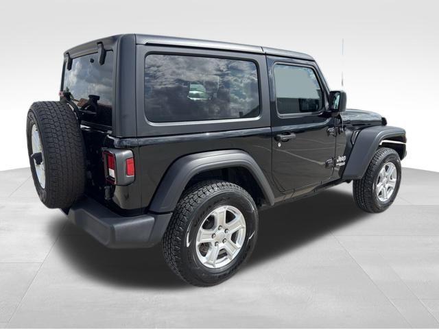 used 2020 Jeep Wrangler car, priced at $27,617