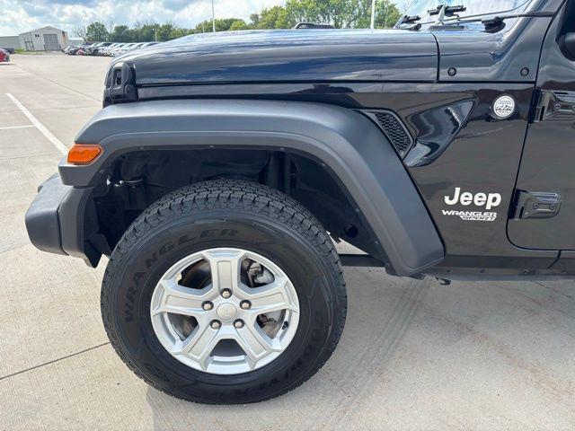 used 2020 Jeep Wrangler car, priced at $27,617