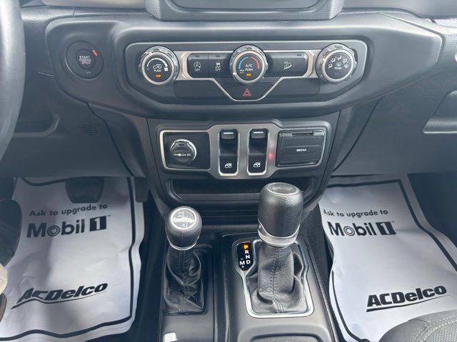 used 2020 Jeep Wrangler car, priced at $27,617