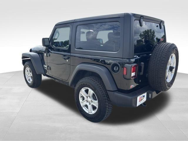 used 2020 Jeep Wrangler car, priced at $27,617