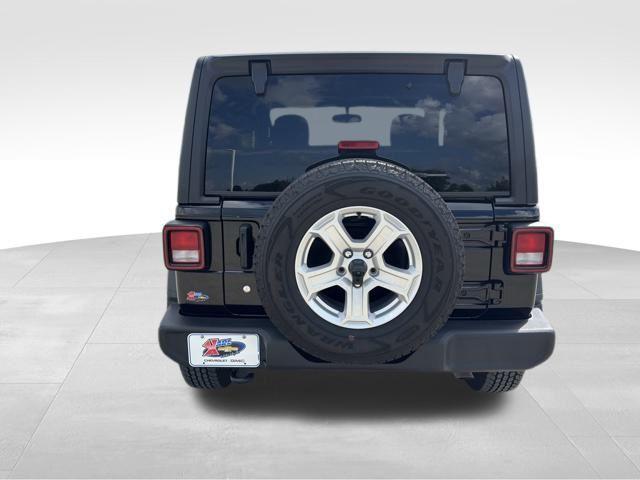 used 2020 Jeep Wrangler car, priced at $27,617