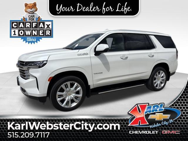 used 2023 Chevrolet Tahoe car, priced at $64,500