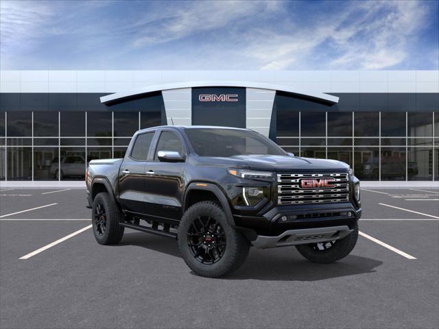 new 2025 GMC Canyon car