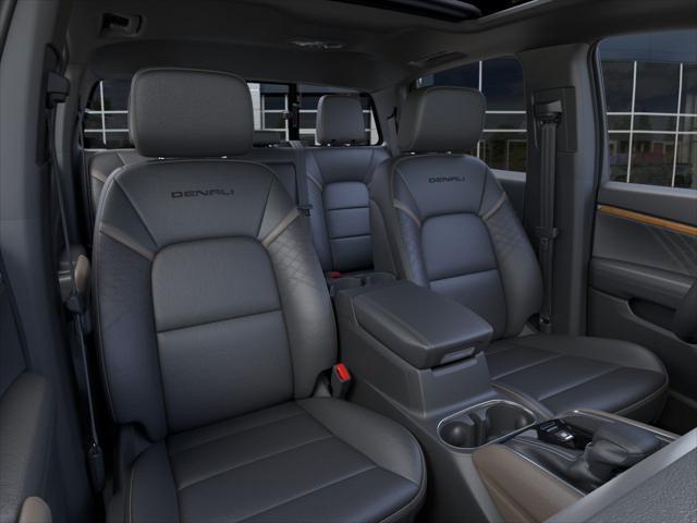 new 2025 GMC Canyon car