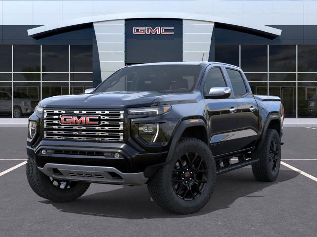 new 2025 GMC Canyon car