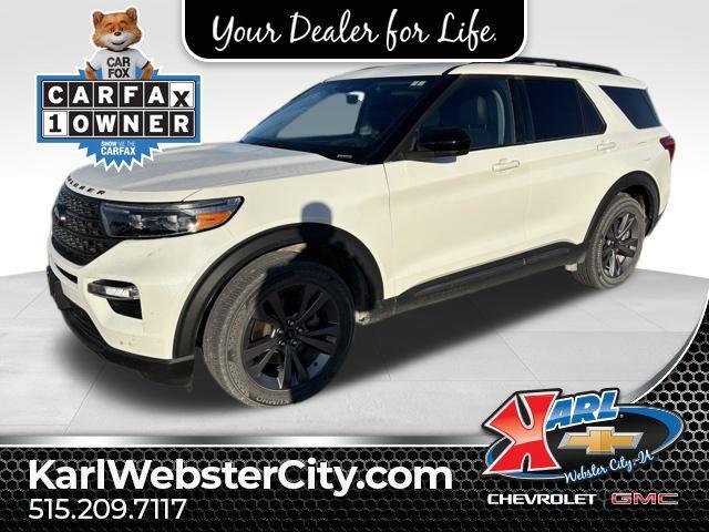 used 2022 Ford Explorer car, priced at $29,995