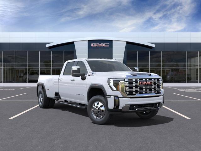 new 2025 GMC Sierra 3500 car, priced at $89,750