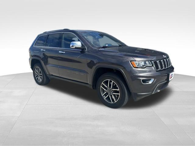 used 2021 Jeep Grand Cherokee car, priced at $18,495