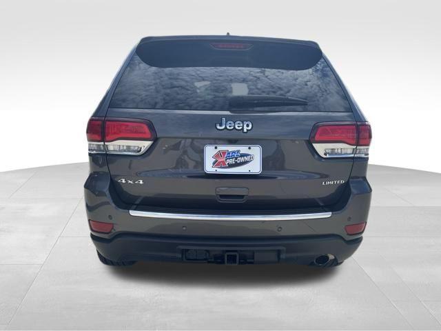 used 2021 Jeep Grand Cherokee car, priced at $18,495