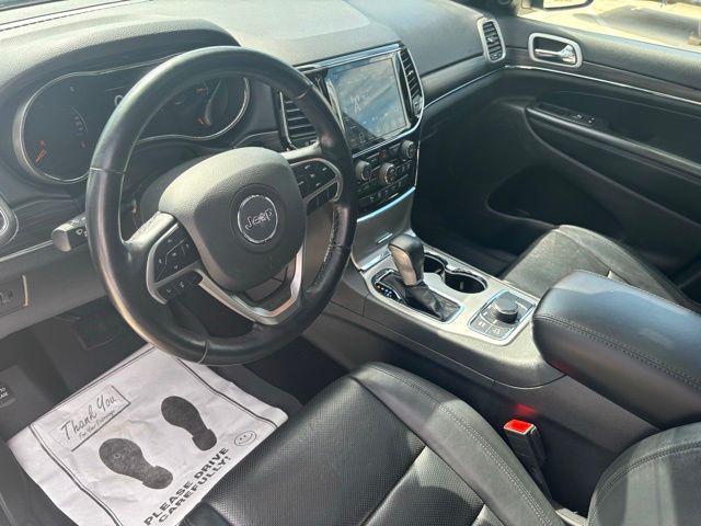 used 2021 Jeep Grand Cherokee car, priced at $18,495