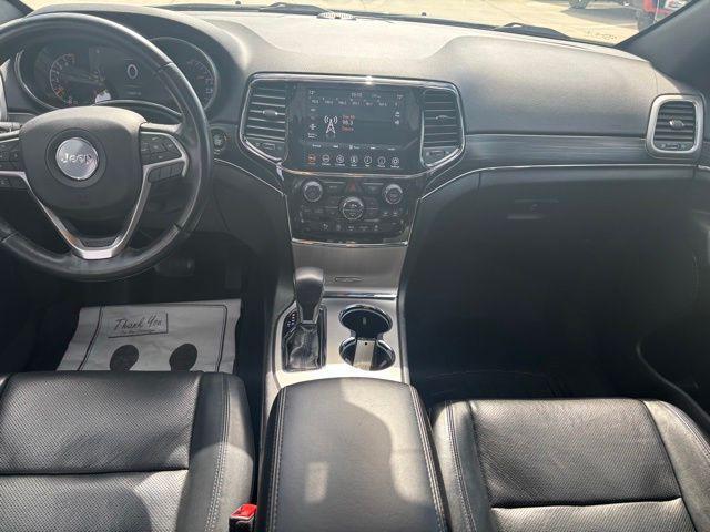 used 2021 Jeep Grand Cherokee car, priced at $18,495