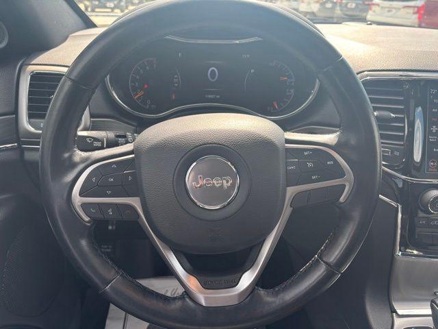 used 2021 Jeep Grand Cherokee car, priced at $18,495