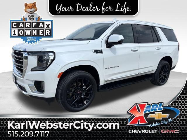 used 2023 GMC Yukon car, priced at $54,967