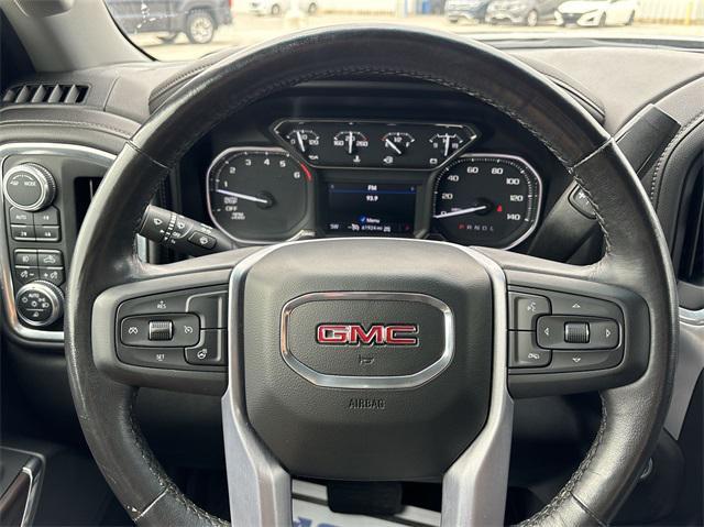 used 2021 GMC Sierra 1500 car, priced at $40,520