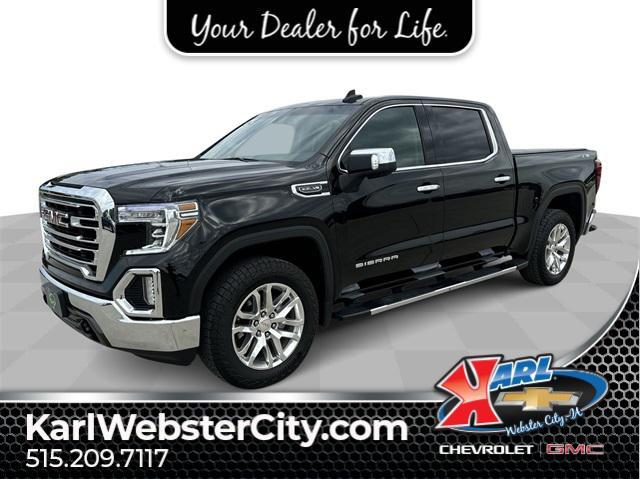 used 2021 GMC Sierra 1500 car, priced at $40,520