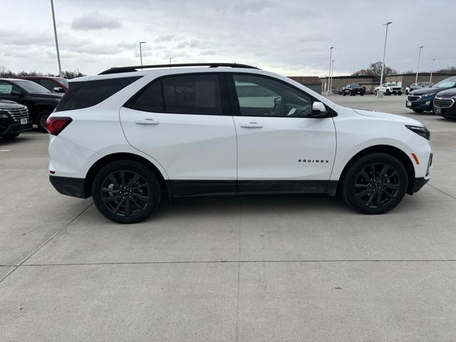 used 2024 Chevrolet Equinox car, priced at $30,998