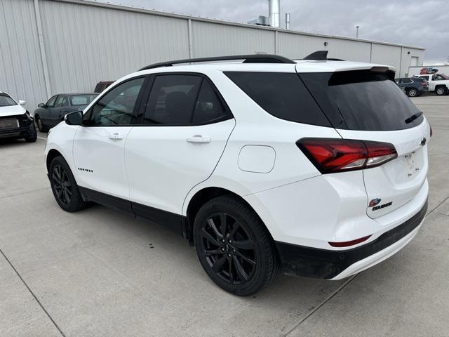 used 2024 Chevrolet Equinox car, priced at $30,998