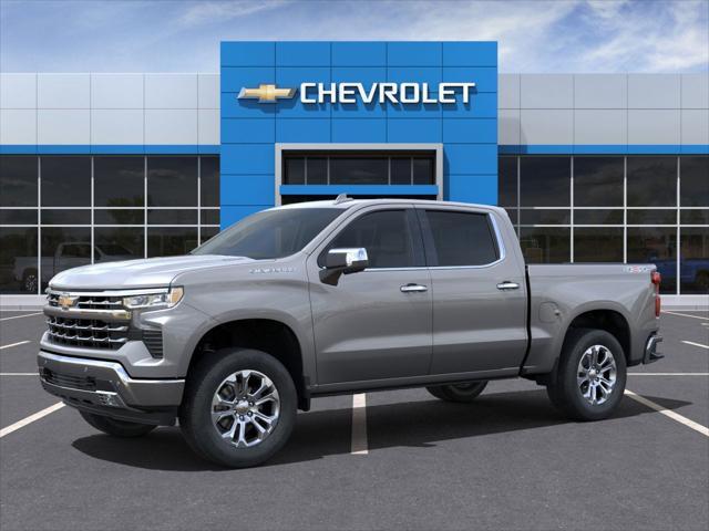 new 2025 Chevrolet Silverado 1500 car, priced at $62,040