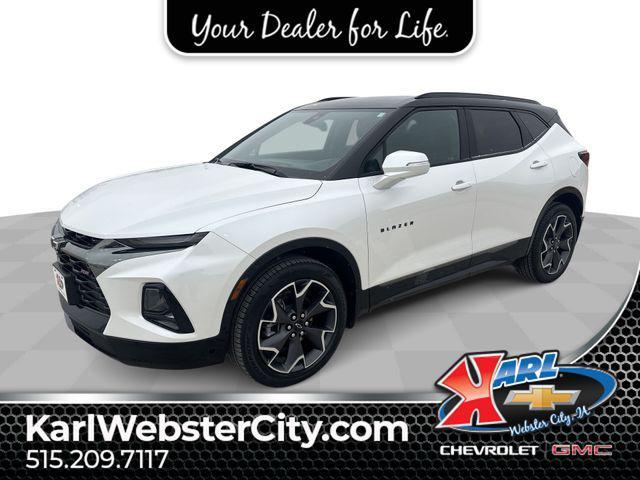 used 2022 Chevrolet Blazer car, priced at $34,566