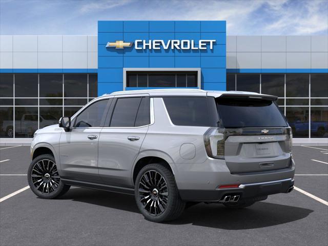 new 2025 Chevrolet Tahoe car, priced at $89,755