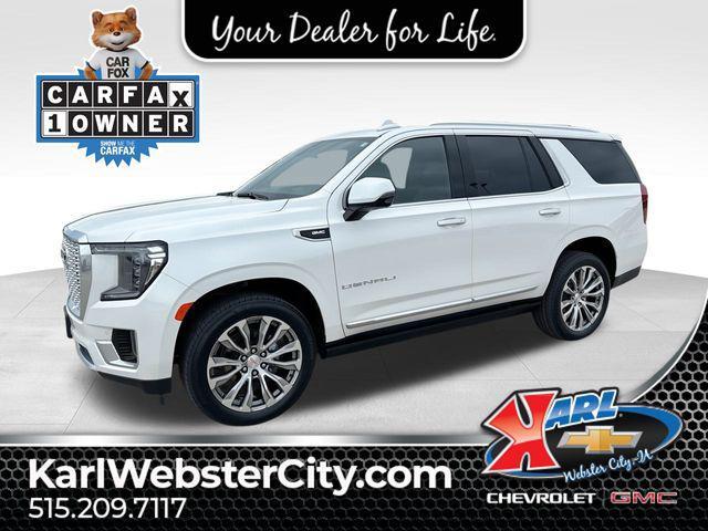 used 2021 GMC Yukon car, priced at $57,500